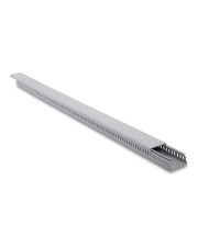 Delock Kabelkanal 50 x 30 mm 1 m Grau Zubehör Netzwerk (22131)