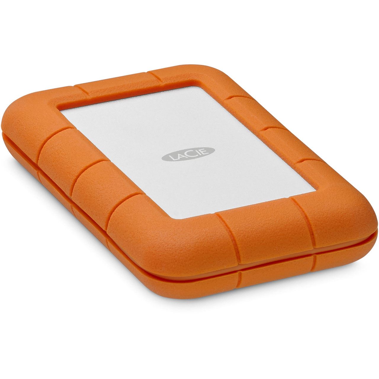 2TB LaCie Rugged Secure STFR2000403 2.5" (6.4cm) USB 3.1 (Typ-C) orange/silber