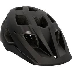 FISCHER FAHRRAD MTB-Helm Schwarz Konfektionsgröße=L/XL Kopfumfang=58-61 cm 753183:FISCHER