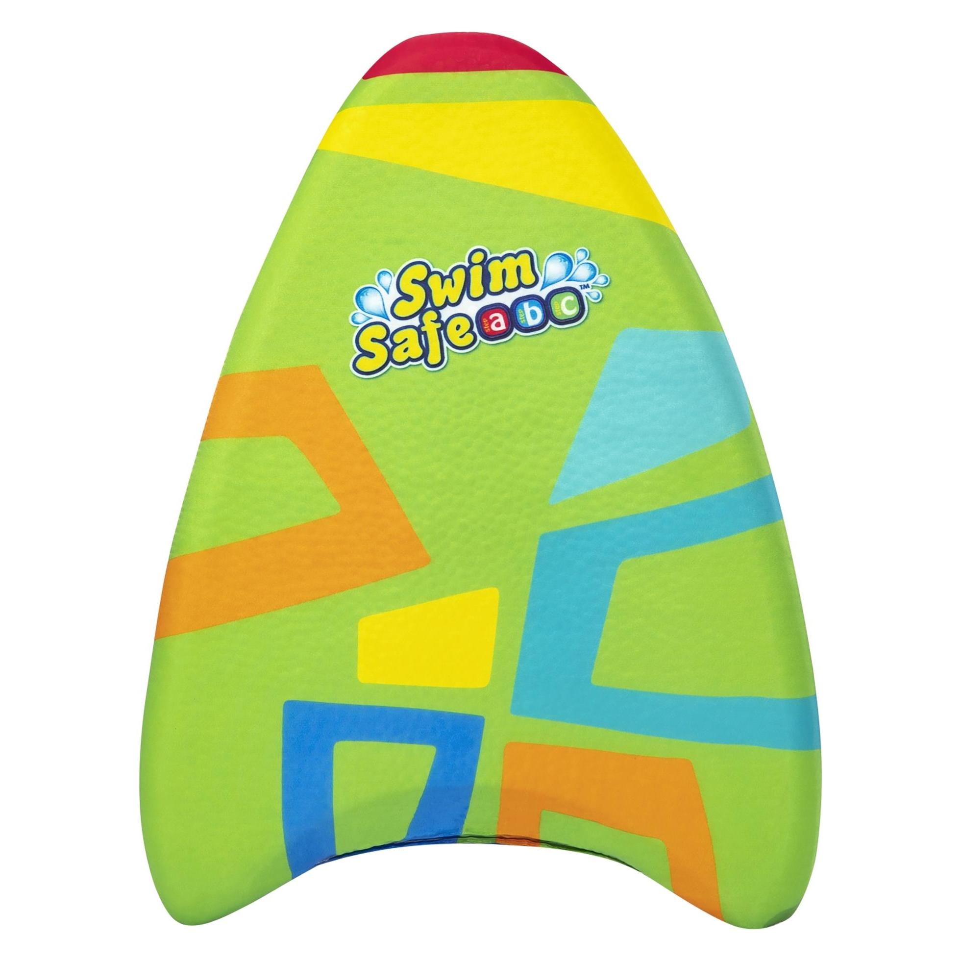 Bestway Swim Safe ABC Kickboard Grøn m/stof 19-30 kg (32155 (GREEN!))
