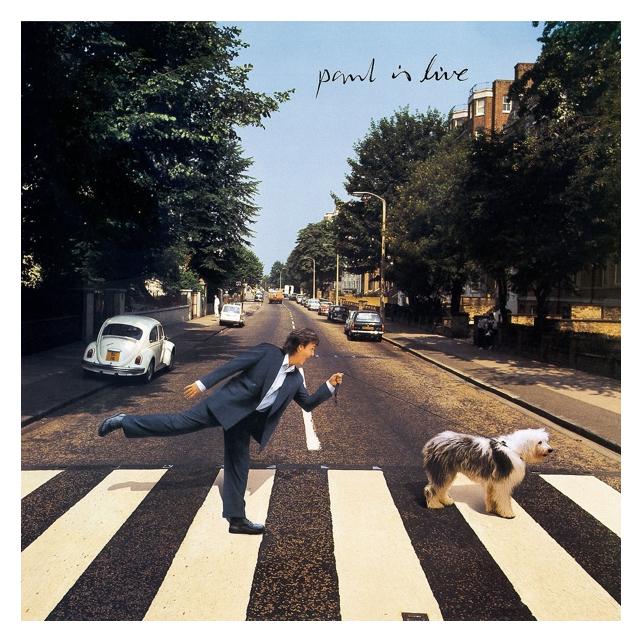 Universal Paul Is Live (Remastered 2LP) (Paul McCartney) (40938735)