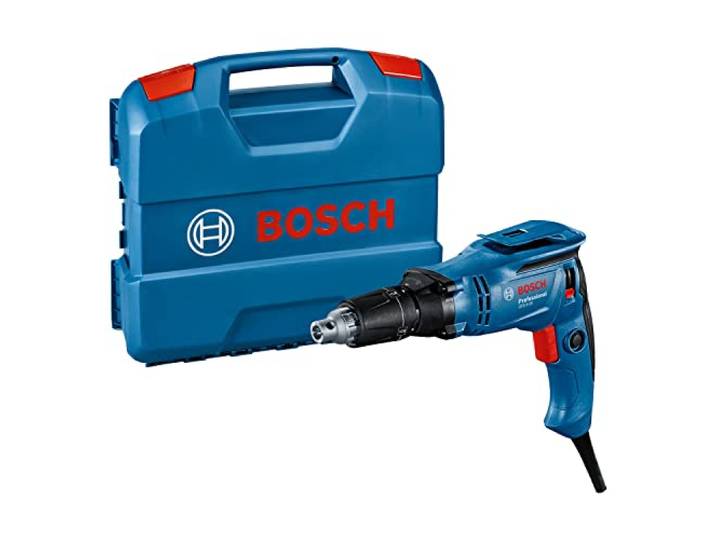 Bosch PRO Visseuse plaquiste GTB 6-50 Concentré de puissance efficace\, pratique et abordable pour cloisons sèches GTB 6-50 solo L-Case