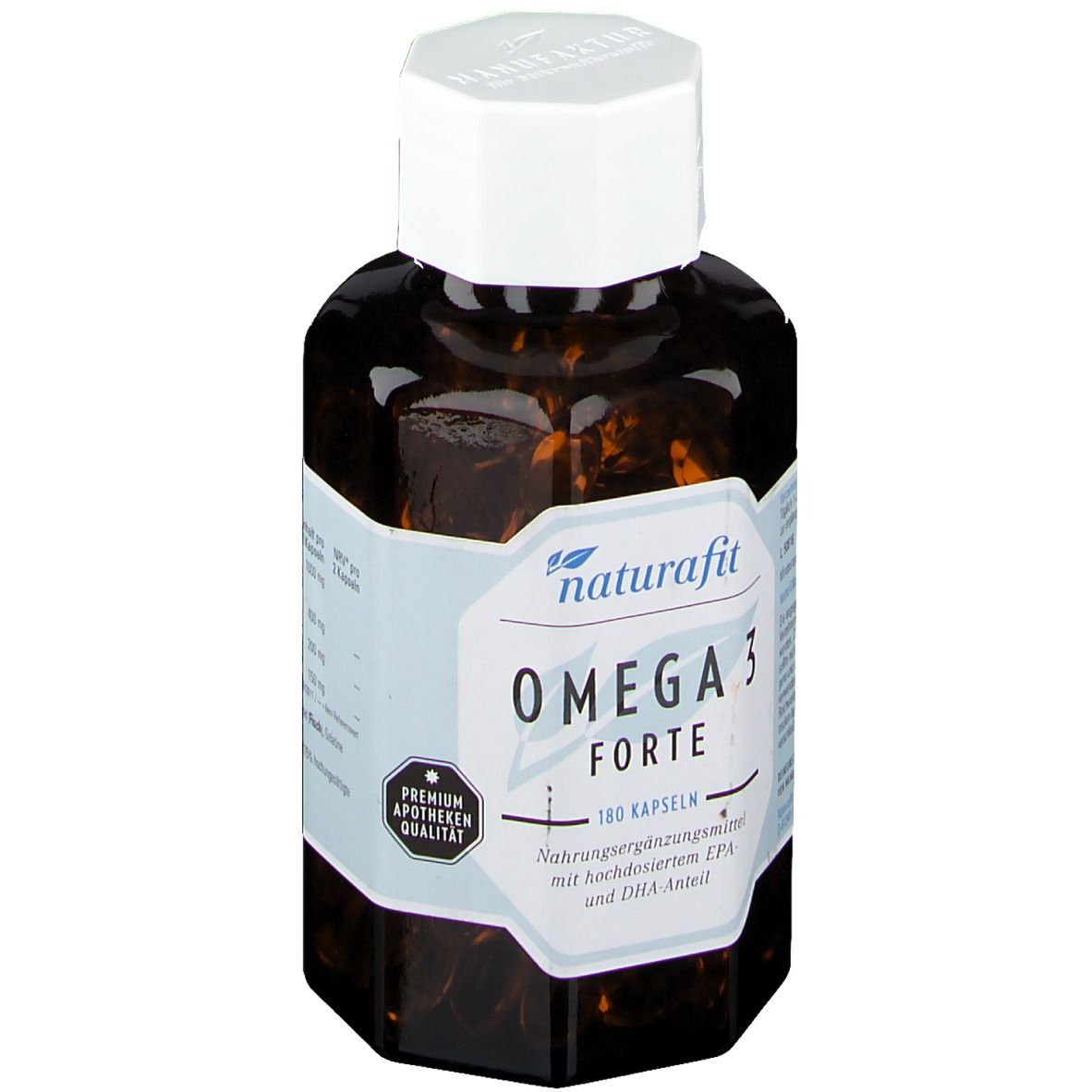 Naturafit Omega-3 forte Kapseln 180 St