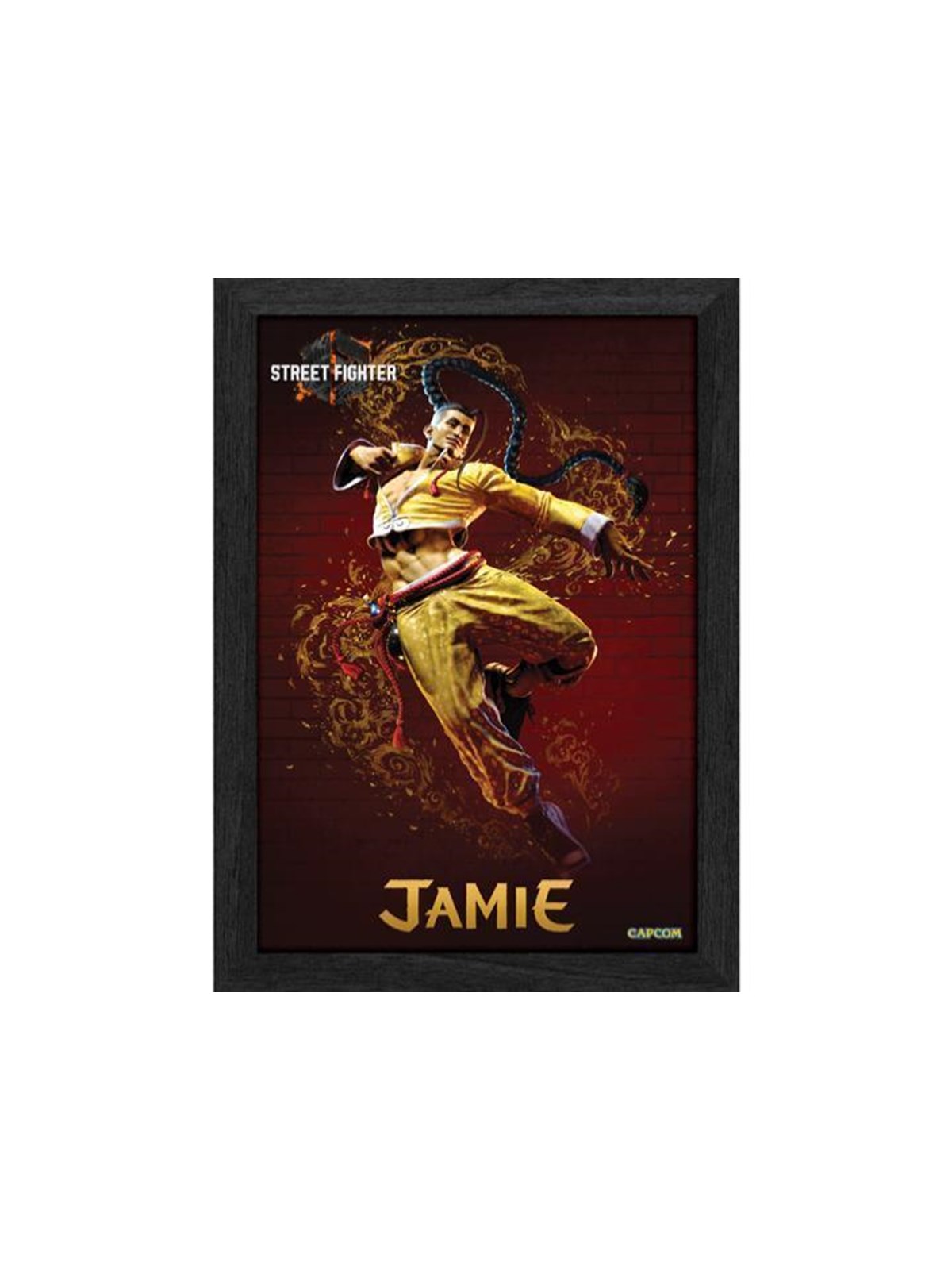 Pixel Frames - PLAX Street Fighter 6: Jamie - Bild