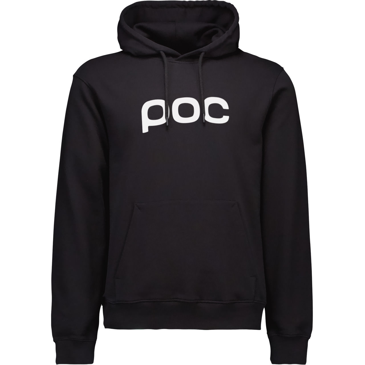 POC Hoodie uranium black/hydrogen white - XXL