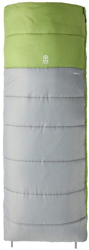 Wilsa  - Carnac XL Grey Green - Droitier - Sac de couchage