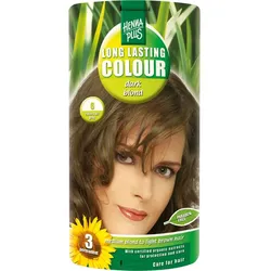 Hennaplus Long Lasting Dark Blond 6 100 ML
