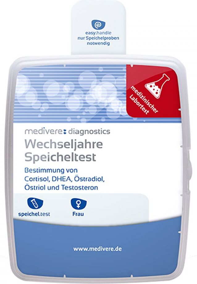 Wechseljahre Speicheltest