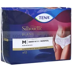 TENA SILHOUETTE normal M blanc Inkontinenz Pants 12 St