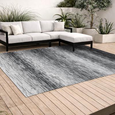 Addison Rugs Machine Washable Indoor/ Outdoor Ombre Eliot Chantille Rug