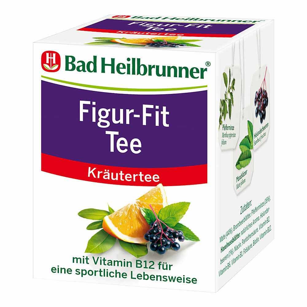 Bad Heilbrunner Naturheilm.GmbH&Co.KG Bad Heilbrunner Figur-fit Tee Filterbeutel 13912205