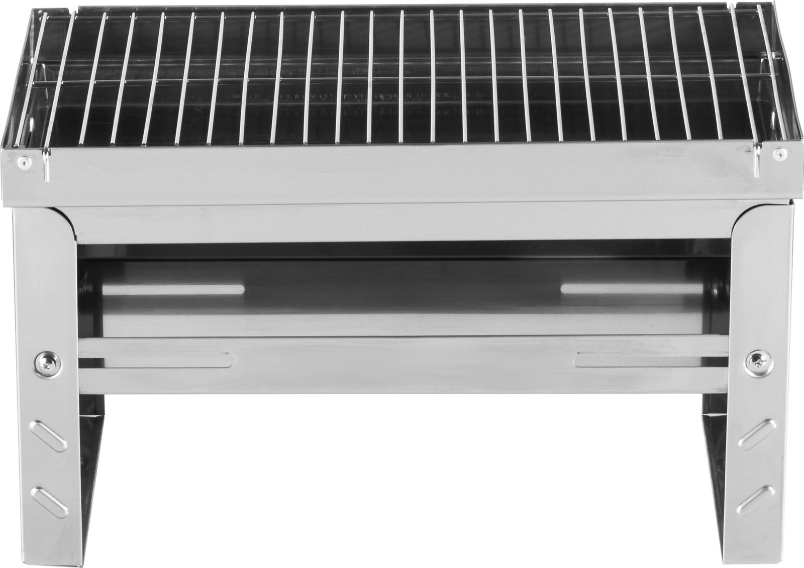Mustang Houtskoolgrill Trek inklapbare tabletop barbecue met tas