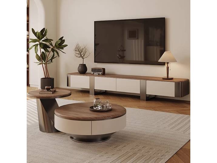 Table basse moderne De luxe élégante beauté nordique Tables basses à la mode délicatesse Unique Mesa De Centro Sala meubles De salon