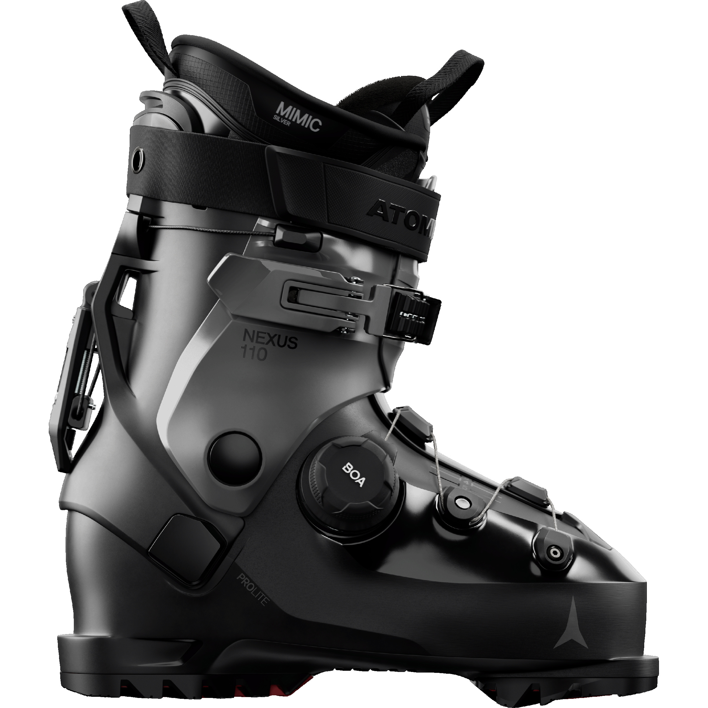 Atomic Nexus 110 Boa Alpinskischuhe Alpinskischuhe black-limestone Größe 43.5 Skifahren