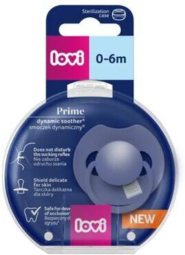 Lovi Prime Dymamic Soother Azul 0-6M