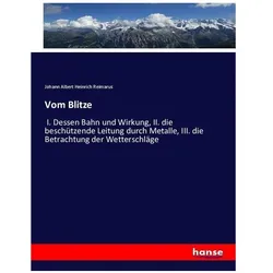 Vom Blitze, Fachbücher von Johann Albert Heinrich Reimarus
