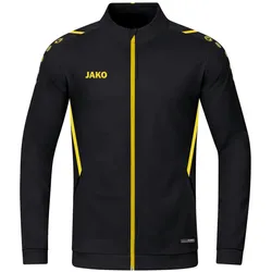 JAKO Challenge Polyesterjacke Kinder schwarz/citro 116