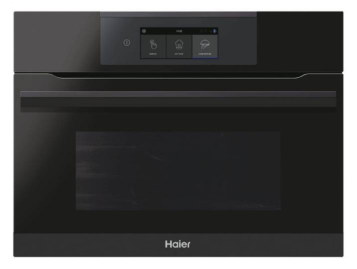 Haier Backofen mit Mikrowelle, Reinigung mit Wasser / Dampf