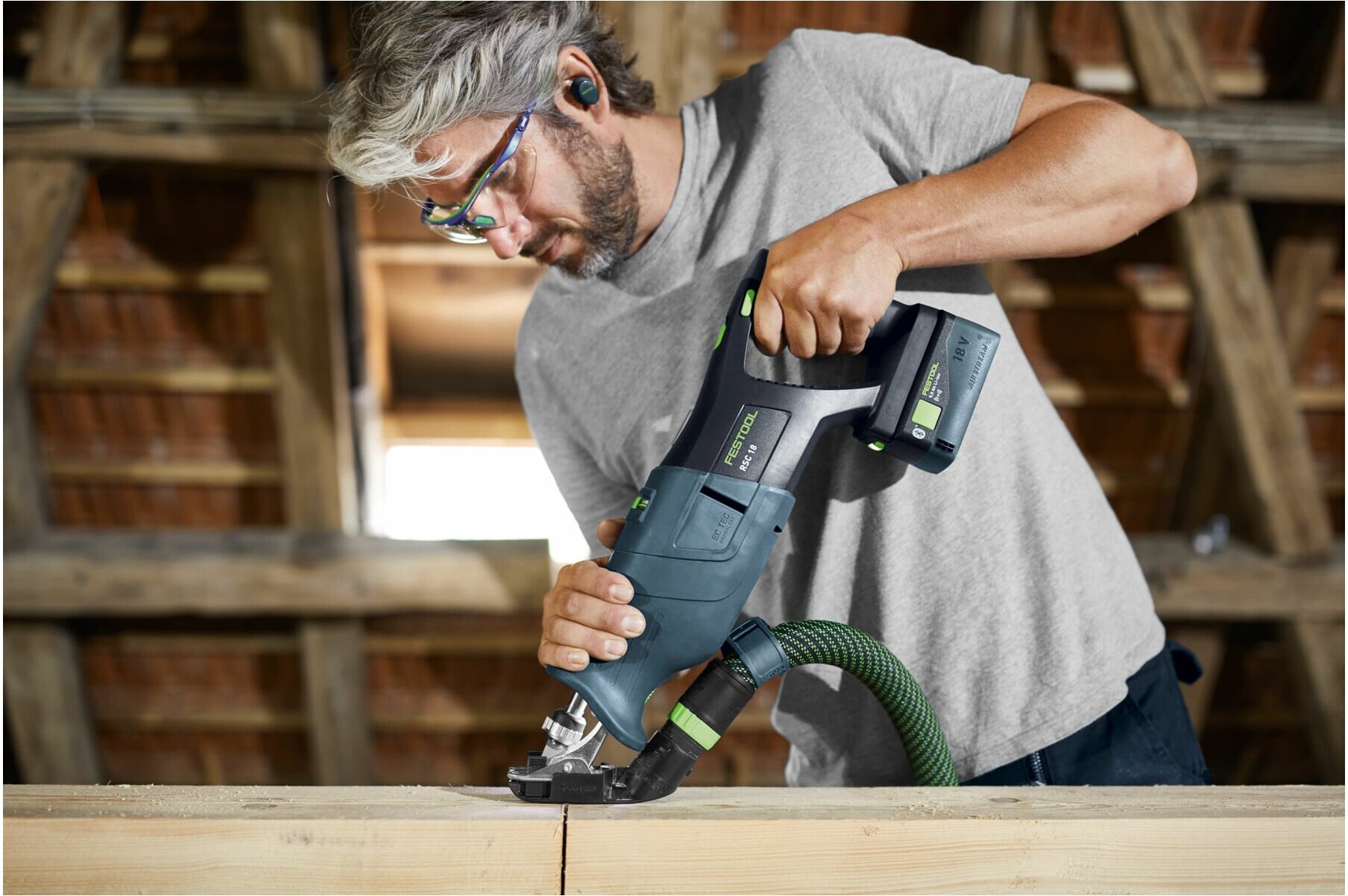 Festool Akku-Säbelsäge RSC 18 EB-Basic (576947)
