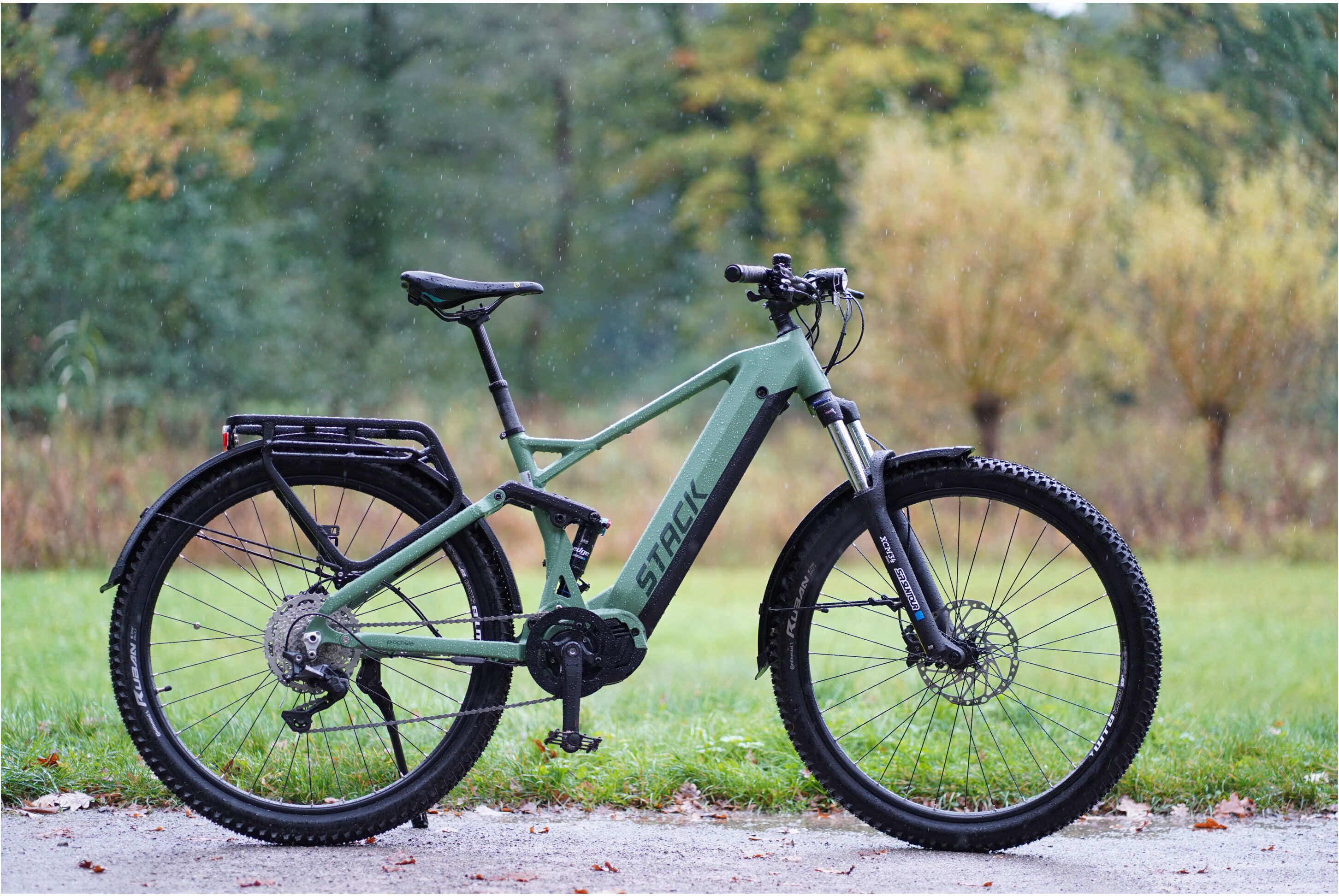 PROPHETE E-Bike Mountainbike »SUV Stack 5.0«, 29 Zoll