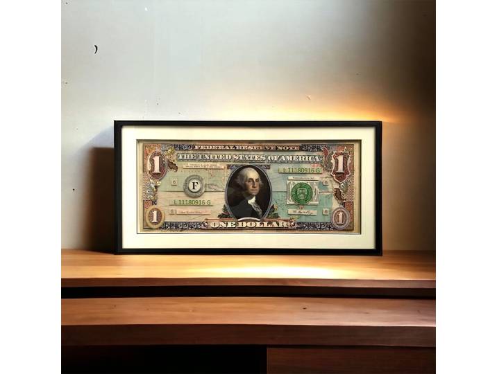Tableau Décoratif Dollars Américain