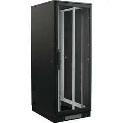 Enoc S-PAPreServerschrank 42HE S1 81021-S-PA (19 Zoll Rack), Serverschrank, Schwarz
