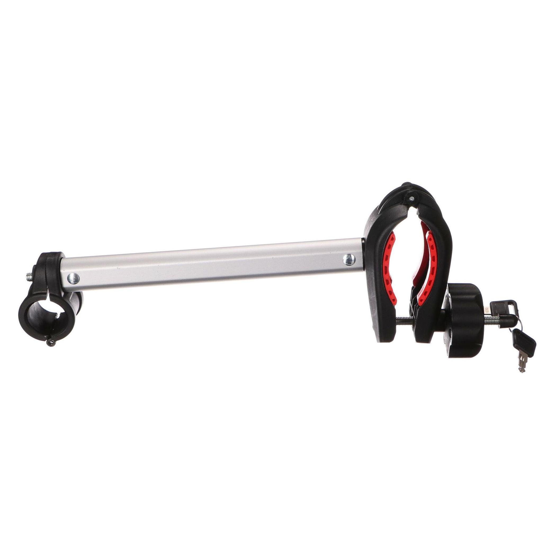 Sixtol Fahrradrahmenarm / Halterung für Fahrradträger an Anhängevorrichtung, lang, Länge 24cm - Ersatzteil (Schwarz) (SX1012A)