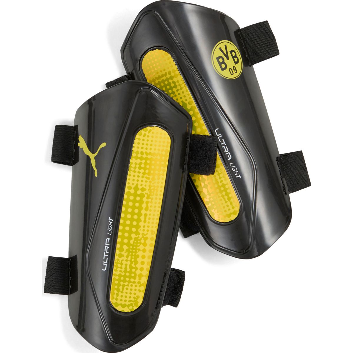 Puma BVB Essentials Ultra Light Strap puma black-faster yellow (01) L 030997-01-L