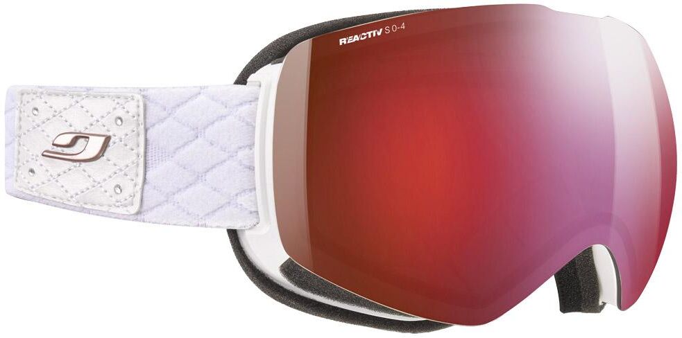 Julbo  - Shadow Blanc Reactiv 0-4 High Contrast - Masque de Ski