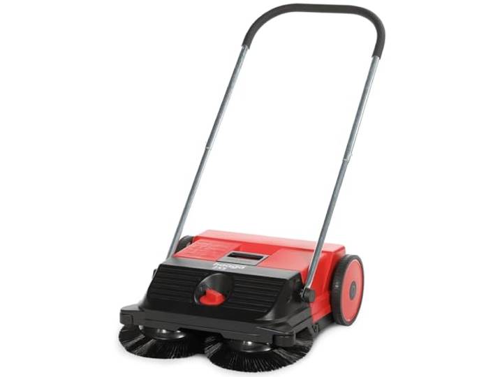 haaga 255 – Balayeuse\, Largeur 55 cm\, réservoir 20 L\, capacité de Balayage 1600 m²/h\, pour Une Utilisation sur de Petites Surfaces jusqu'à 500 m². pour Feuilles\, graviers\, canettes
