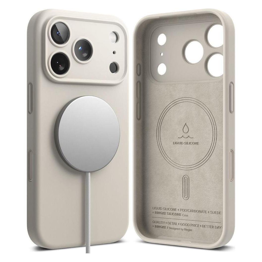 Ringke Silicone Magnetic MagSafe (Apple iPhone 17 Pro) (199479)