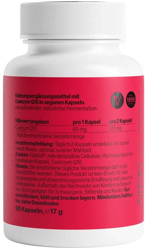 Zein Pharma Coenzym Q10 Kapseln 60 mg 90 St