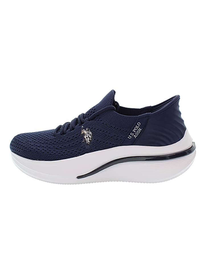 U.S. Polo Sneakers "Claude" in Dunkelblau - 40