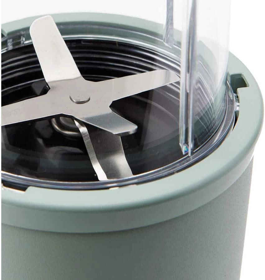 NUTRIBULLET Standmixer "Pro Matt Jade 900 W", grün (jade), B:13,6cm H:37cm, Zerkleinerer, Standmixer jade Einheitsgröße