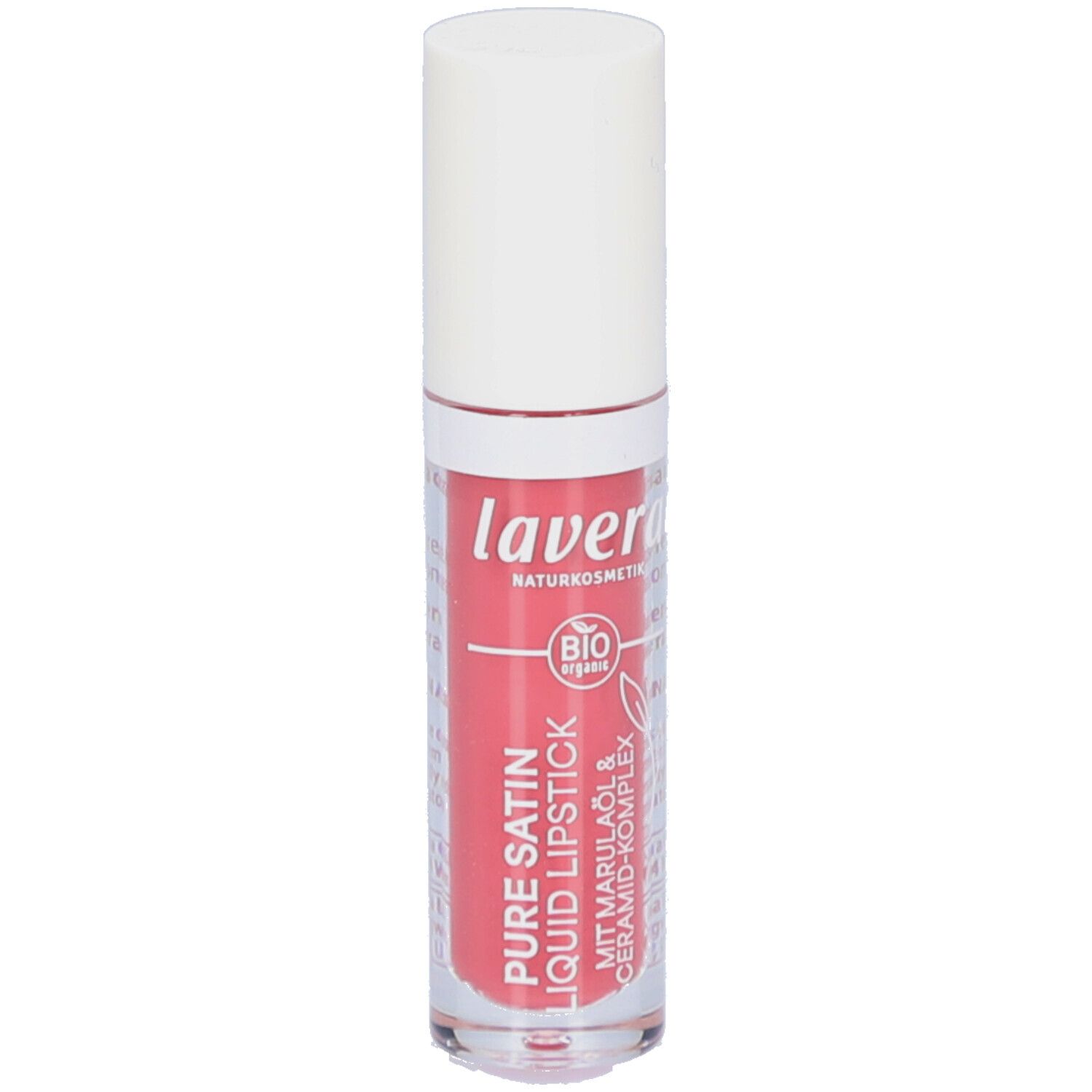 Lavera Pure Satin Liquid Lipstick 04 4 ml Lippenstift