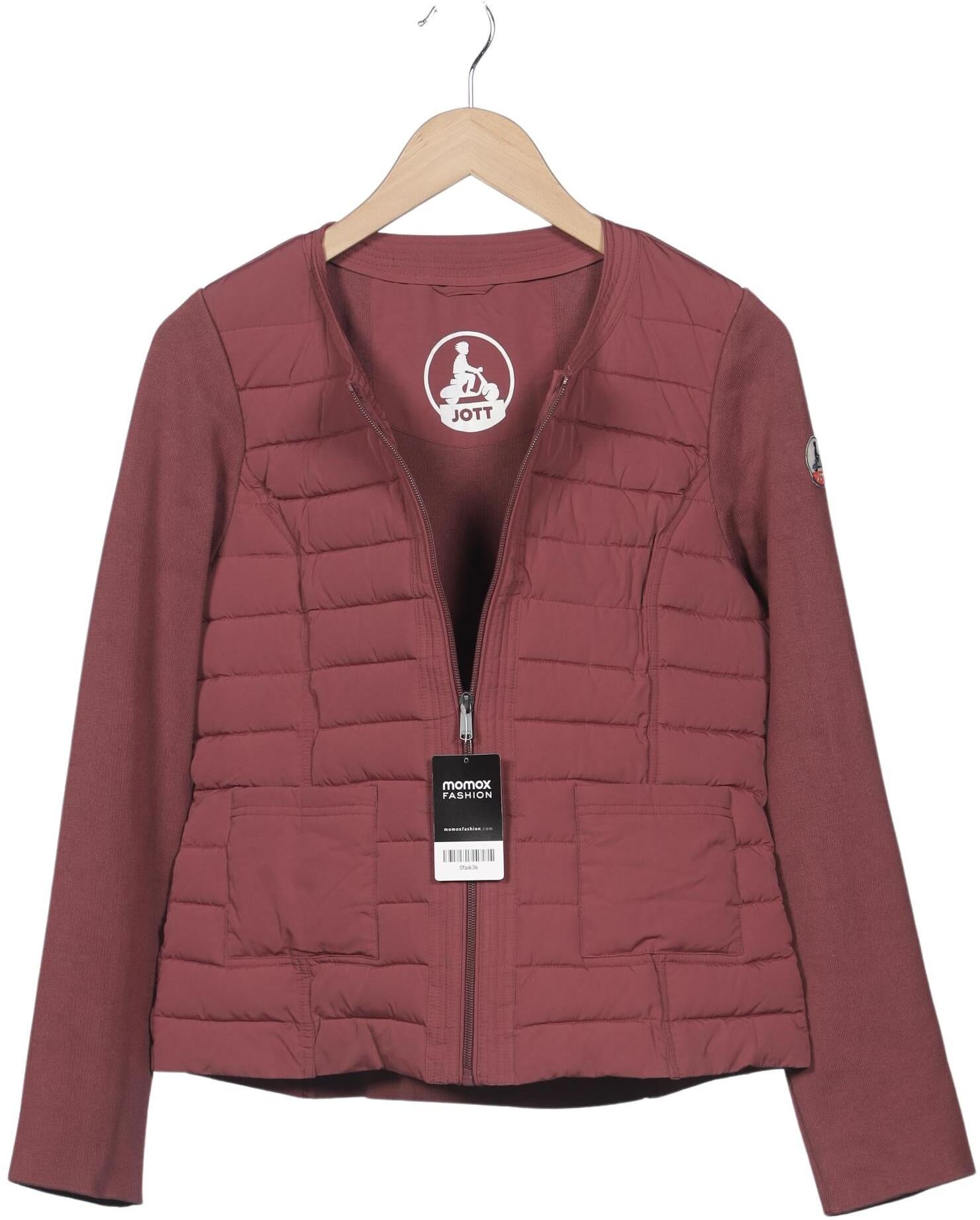 Jott Damen Jacke, Bordeaux, Gr. XL, Synthetik - Second Hand