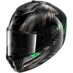 Shark Spartan RS Helm Skilful KAG schwarz grün Gr. L
