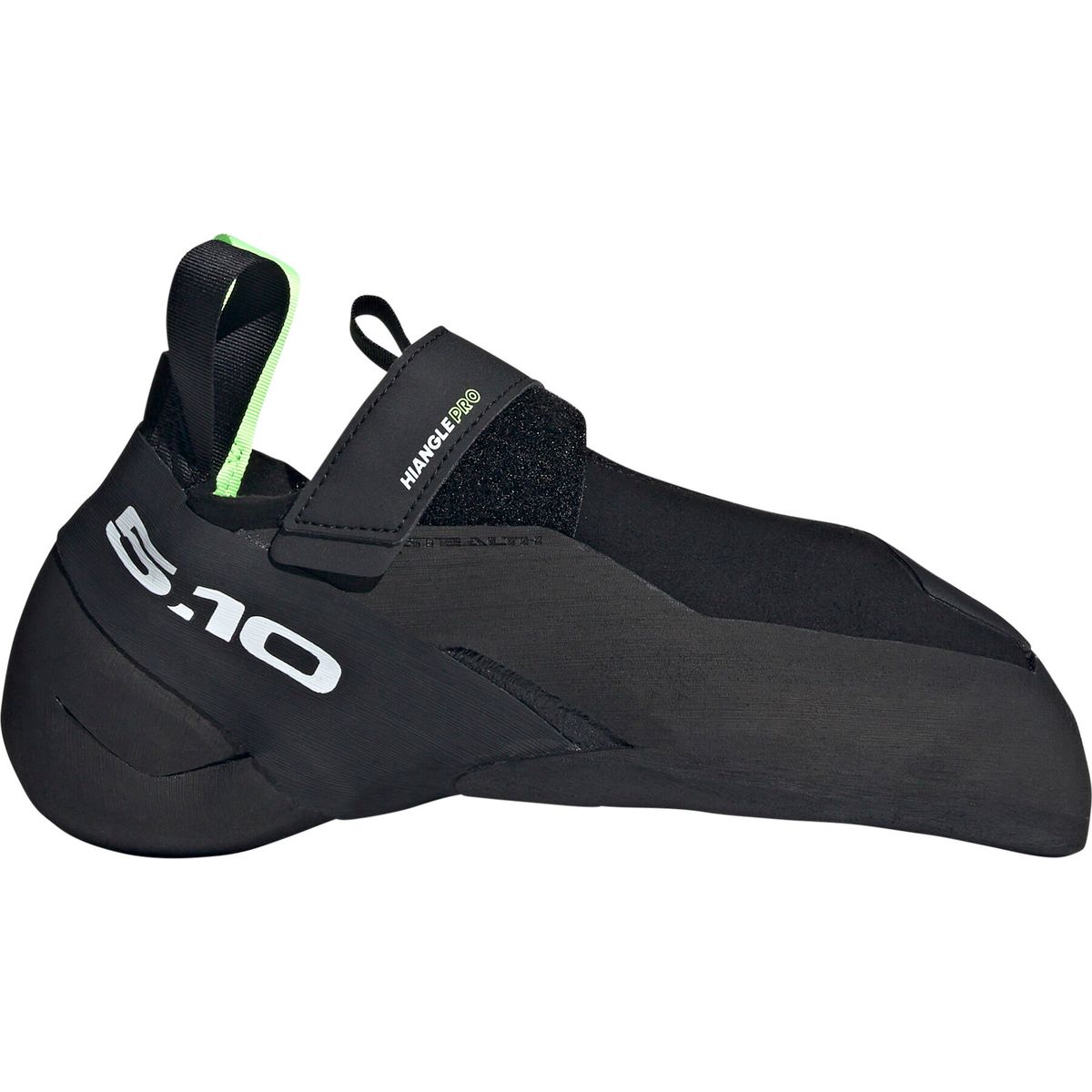 Five Ten Hiangle Pro Climbing Shoes Men core black/ftwr white/signal green (A0QM) 10.5 FV4744-A0QM-670