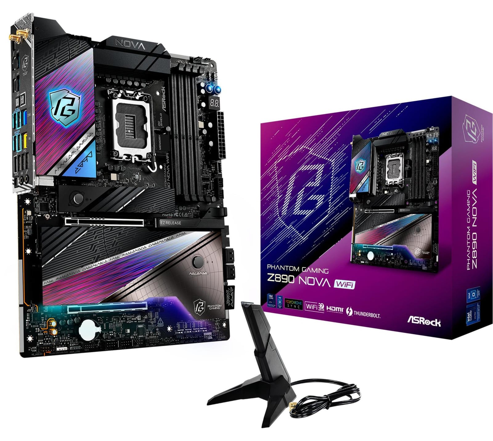 ASRock Z890 NOVA WIFI Motherboard
