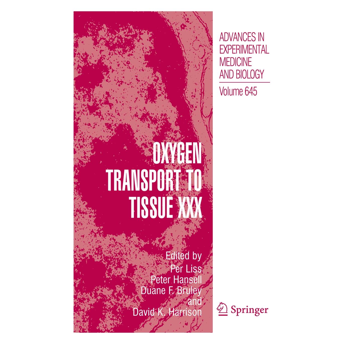 Springer Oxygen Transport to Tissue XXX (Englisch, Softcover, Duane Bruley, Per Liss, Peter Hansell) (35086907)