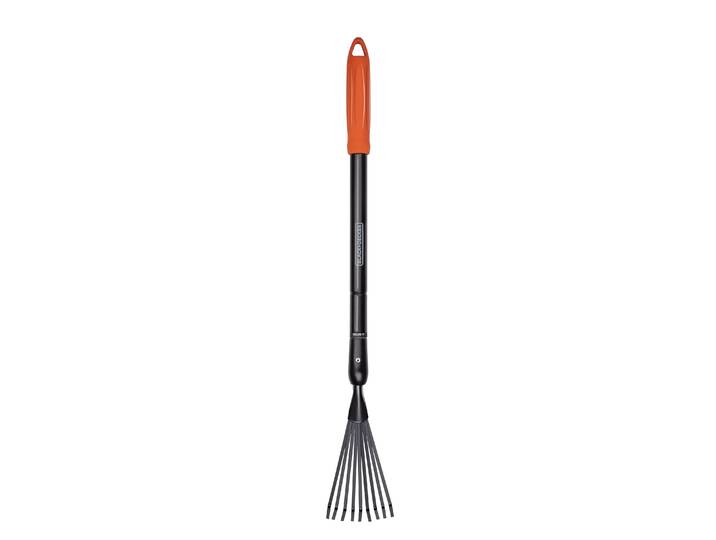 Laubrechen mit Teleskopgriff 77 - 110 cm