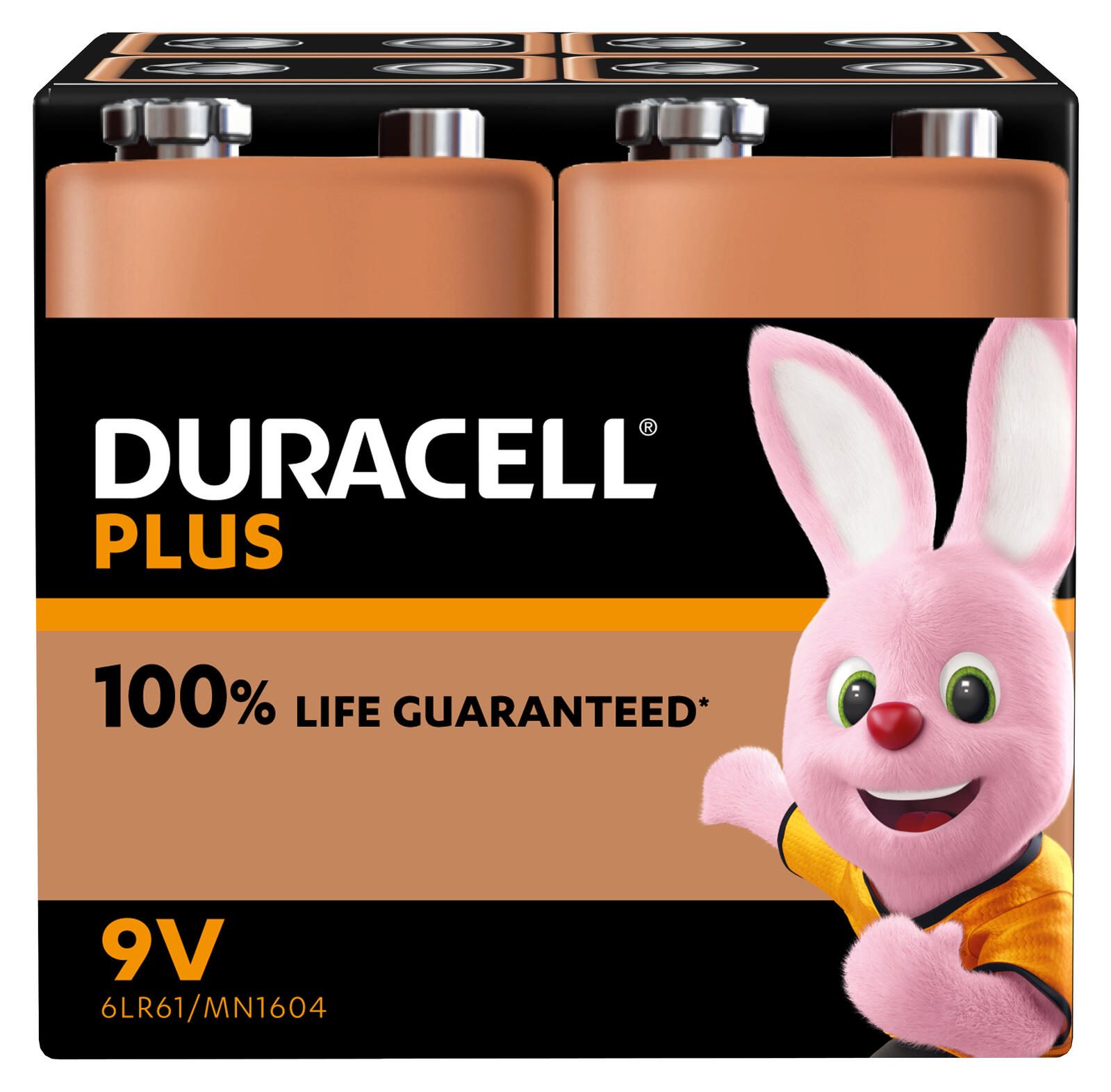 DURACELL Batterien E-Block 9 V 142305