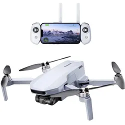 Potensic ATOM SE Quadrocopter RtF Einsteiger, Kameraflug Grau (31 min, 246 g, 12 Mpx), Drohne, Grau