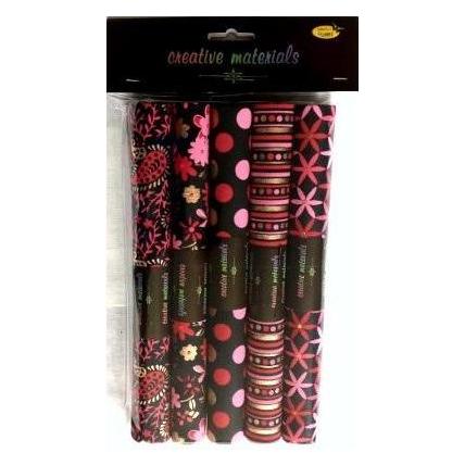Versaco Papiere im indischen Stil - Bindu 25 x 35 cm, 5 Blatt (100 g/m²) (54621725)