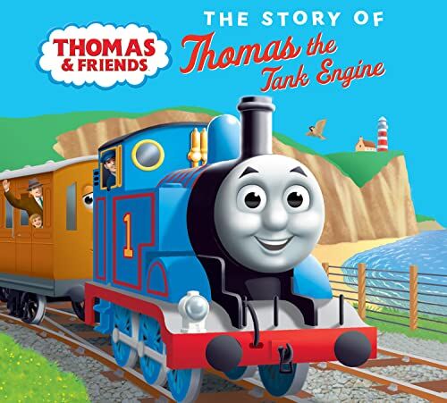 Thomas & Friends - The Story of Thomas the Tank Engine: A special board book edition of the original, classic story introducing Thomas the Tank Engine! - Preis vom 14.10.2026 23:07:16 h