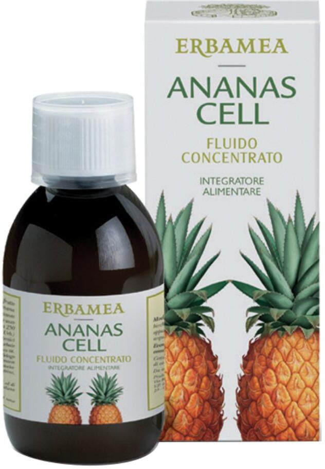 ERBAMEA Srl Succo Concentrato Ananas Cel 250ml - Contrasta la Cellulite