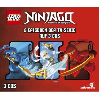 LEGO® Ninjago Hörspielbox 1 - , CD, 0889853508624