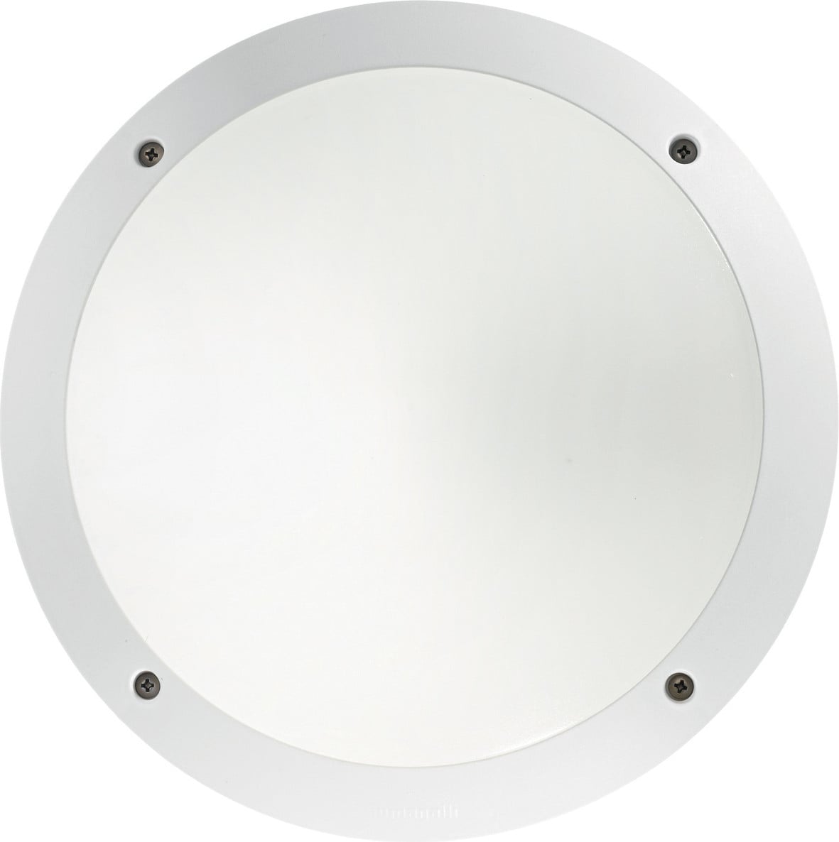 GGM Moebel International Buitenlamp voor plafond, Wit, Aluminium, Ø300mm