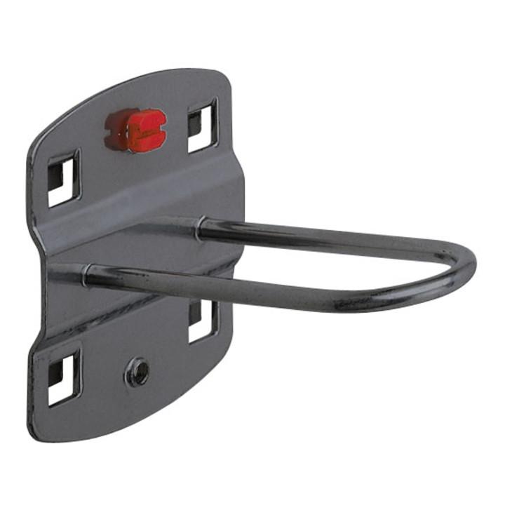 Kappes Rundhalter RasterPlan L65 x B25 mm anthrazitgrau (4040.00.2508)