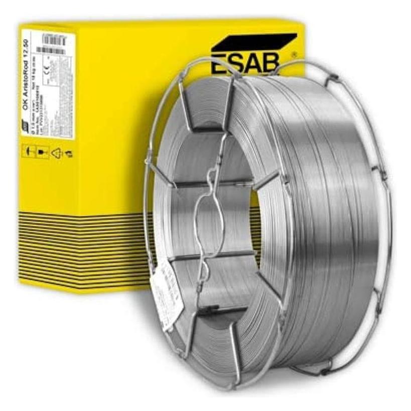 Esab Suvirinimo viela OK AristoRod 12.50, 1.2mm 18kg (1A50126910)